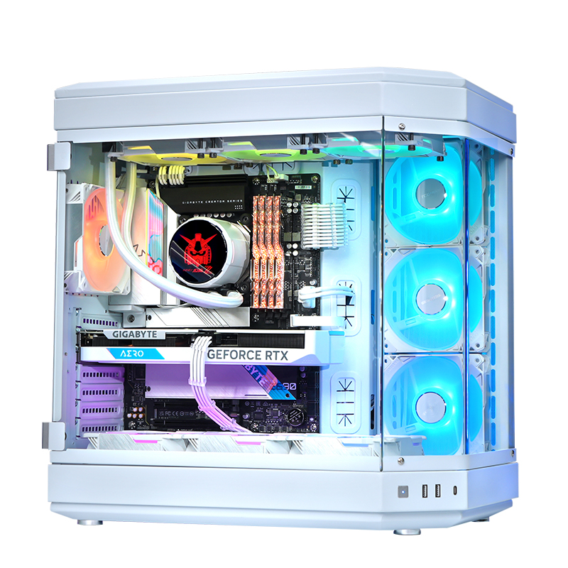 rog全家桶i513600kf/4070super/4070ti华硕diy主机游戏组装台式电