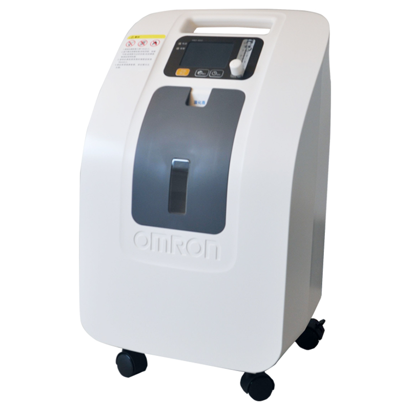 欧姆龙309W医用级制氧机家用5L高氧浓度Y-53W老人吸氧机氧气机5升