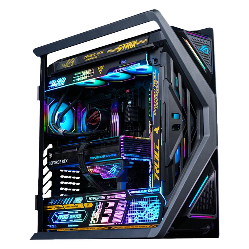 rog全家桶/4090显卡4080s 华硕4070ti 4070super主机台式组装电脑