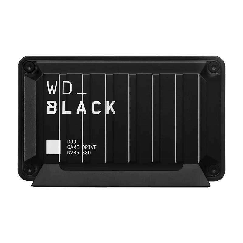 WD西部数据2t移动固态硬盘1t外置游戏1tb外接ps4 Xbox移动硬盘D30