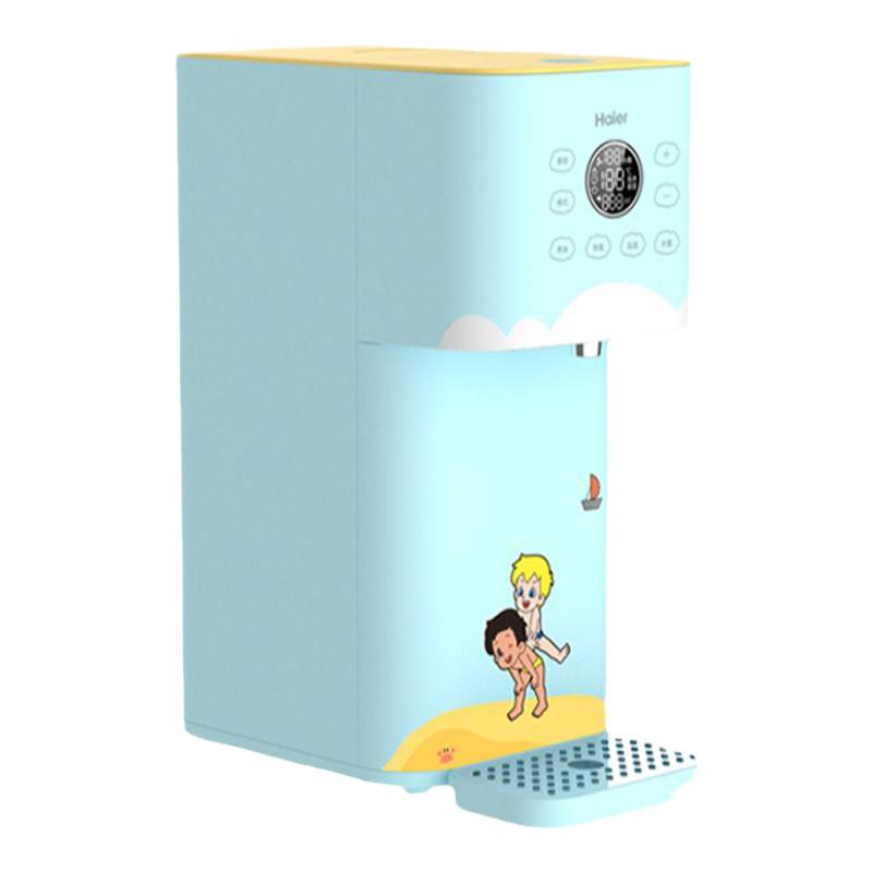 海尔宝宝2L大容量智能热水壶恒温净饮调奶器婴儿泡奶粉机HBM-D201