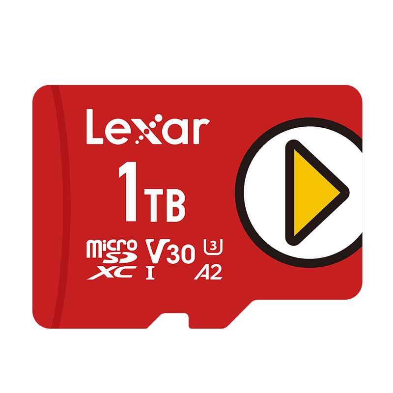 雷克沙1TB内存卡TF卡512g SteamDeck掌机switch游戏机专用储存卡