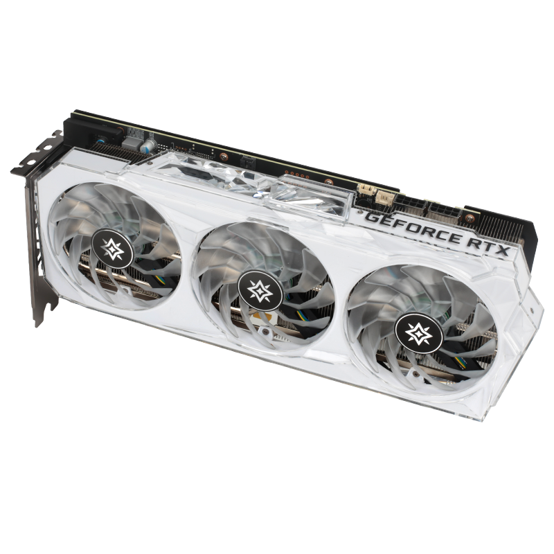 影驰RTX 3060/4060/4060ti星曜金属大师台式机电脑游戏12g/8g显卡