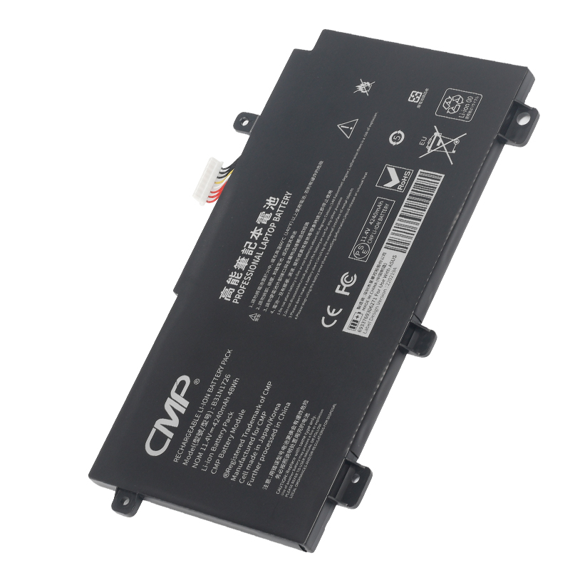 CMP适用于华硕飞行堡垒8代FX95D/G天选1 FA506 FA506IV/IU ZX80G FX506L FX80 FX86 FX505笔记本电池