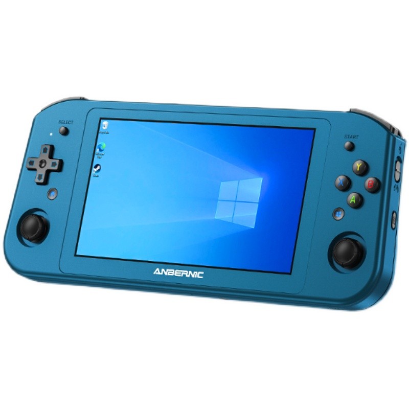 ANBERNIC安伯尼克win600高性价比PC掌机windows支持 wii 3A大作网游win掌机win11游戏本电脑二合一游戏机