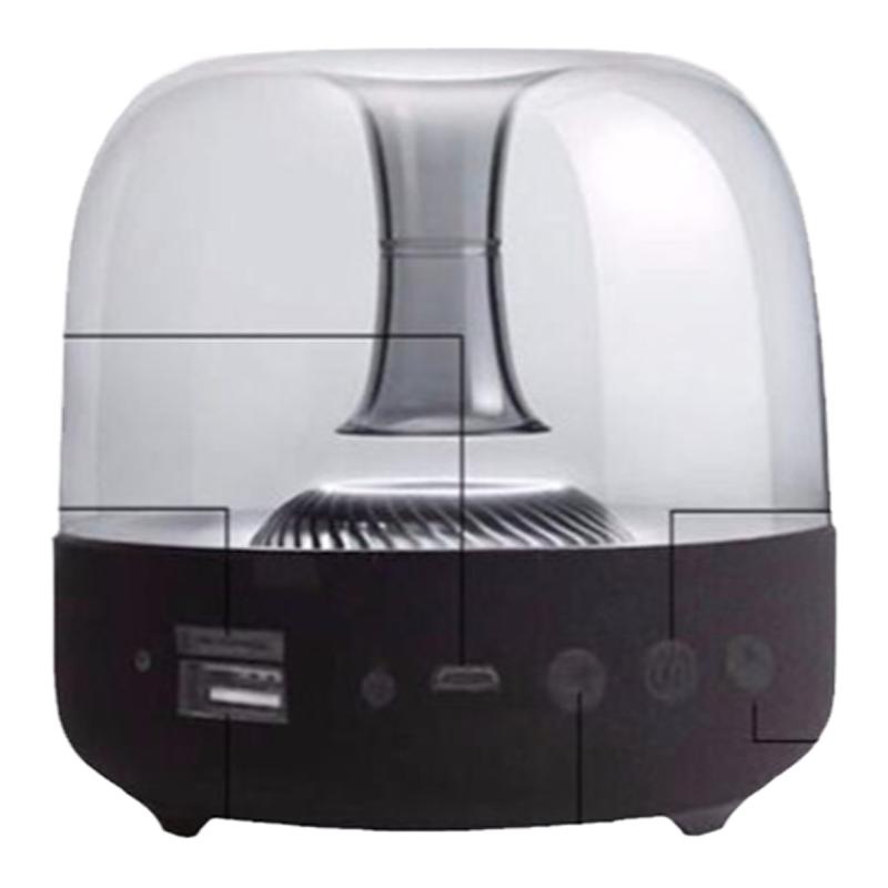 新款无线蓝牙迷你小音响哈曼顿琉璃3小音响电脑重低音炮立体音效