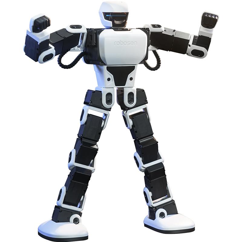 乐森机器人robosen高级智能机器人语音对话控制高科技儿童礼物编程学习星际侦察兵K1人工智能大男孩电动玩具