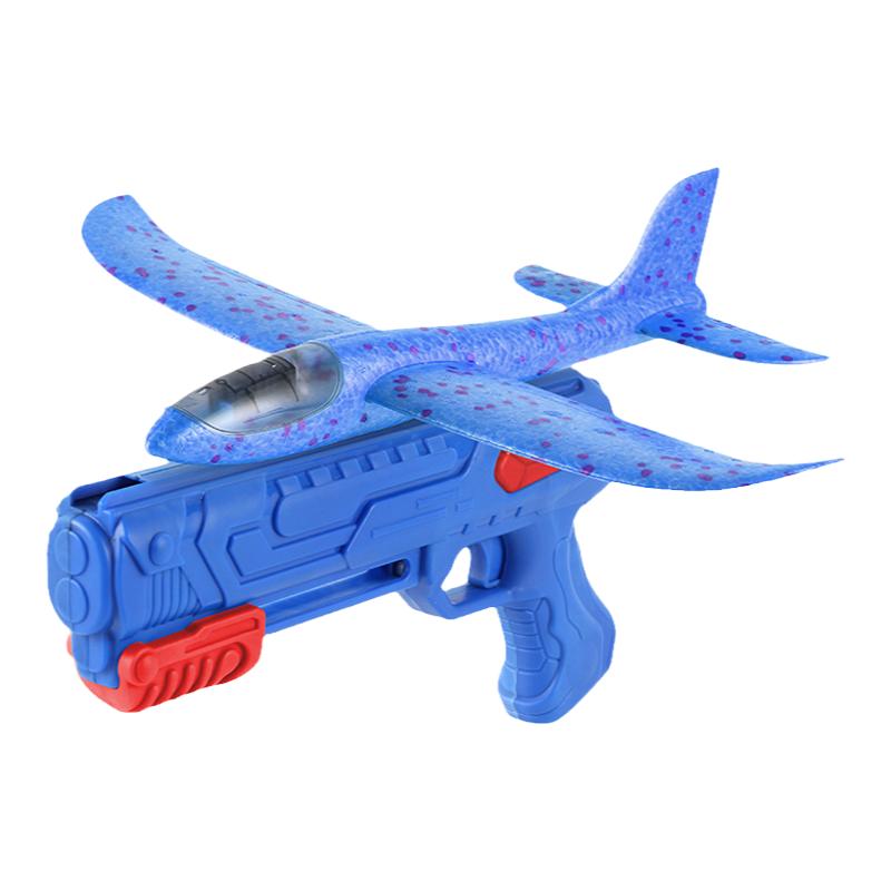 泡沫飞机儿童男孩学生遥控迷你黑科技无人滑翔可射击小型网红玩具