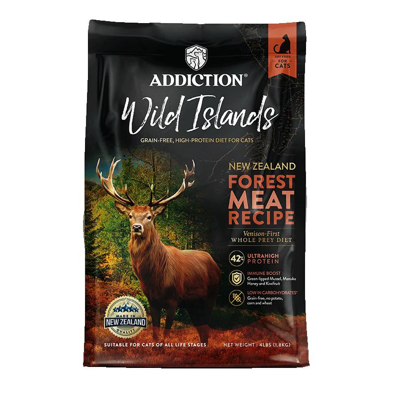 ADD爱德胜超42%高蛋白猫粮1.8kg新西兰进口无谷低敏森林红肉猫粮