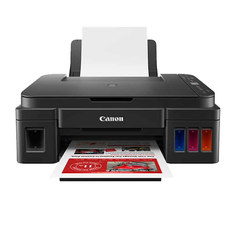 佳能G3810打印机加墨式彩色多功能一体机无线wifi照片打印 打印复印扫描小型家用商务办公三合一