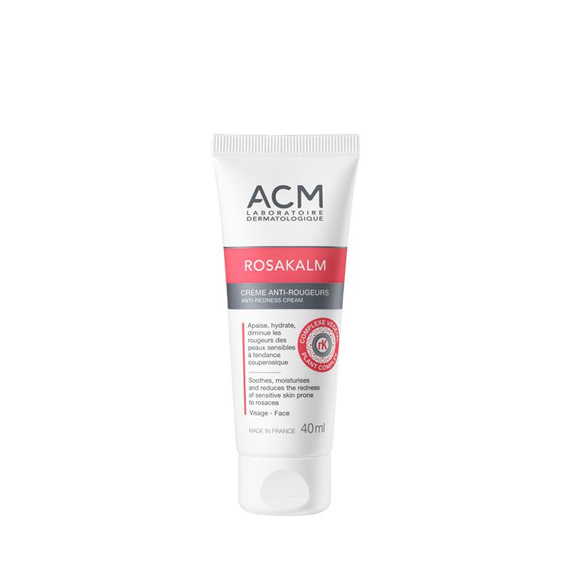 ACM舒颜面霜敏感肌修护肌肤屏障改善脆弱肌脸部皮肤泛红补水保湿