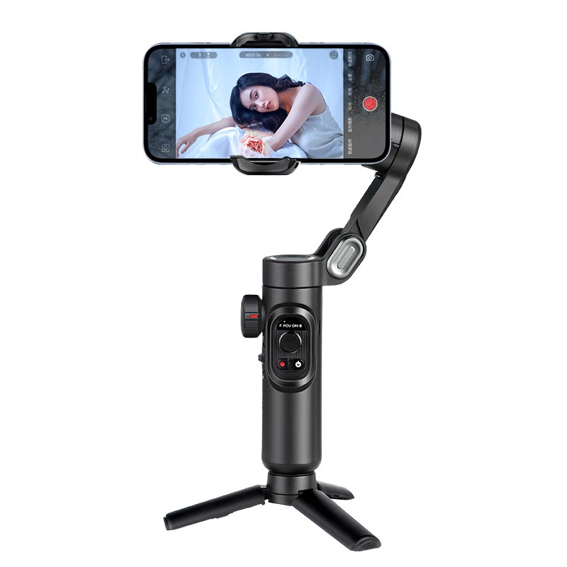 【30天试用】专业防抖三轴手机稳定器vlog视频跟自拍摄神器直播拍照摄影平衡手持云台适用苹果15/14PROmax