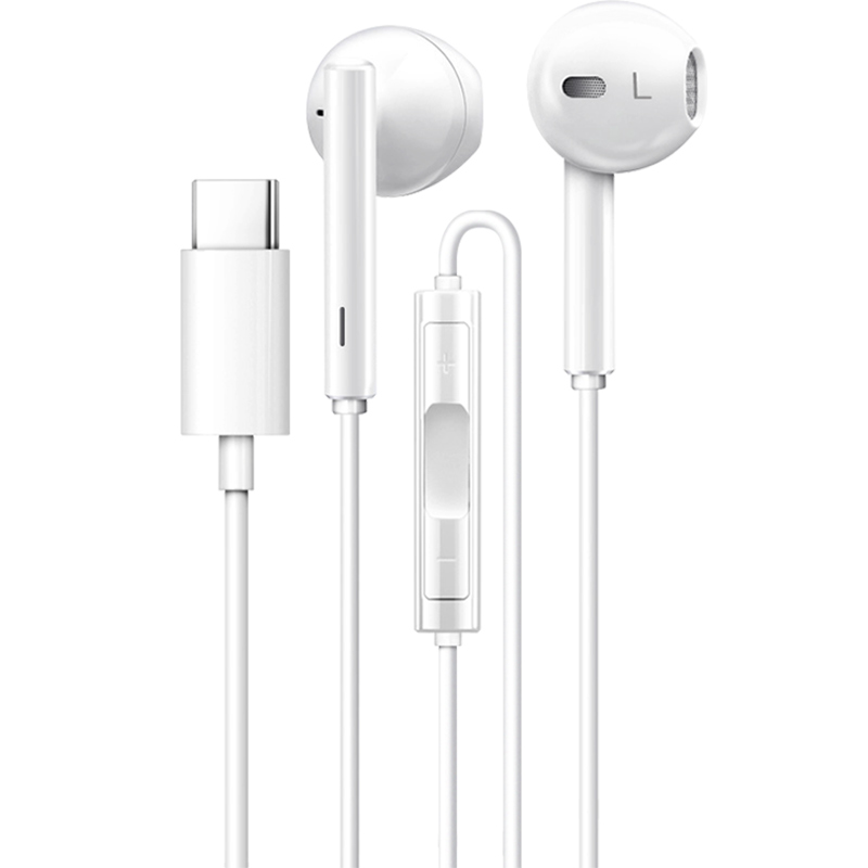华为耳机有线原装正品typec接口手机p50mate60pro/40/30/nova10/9