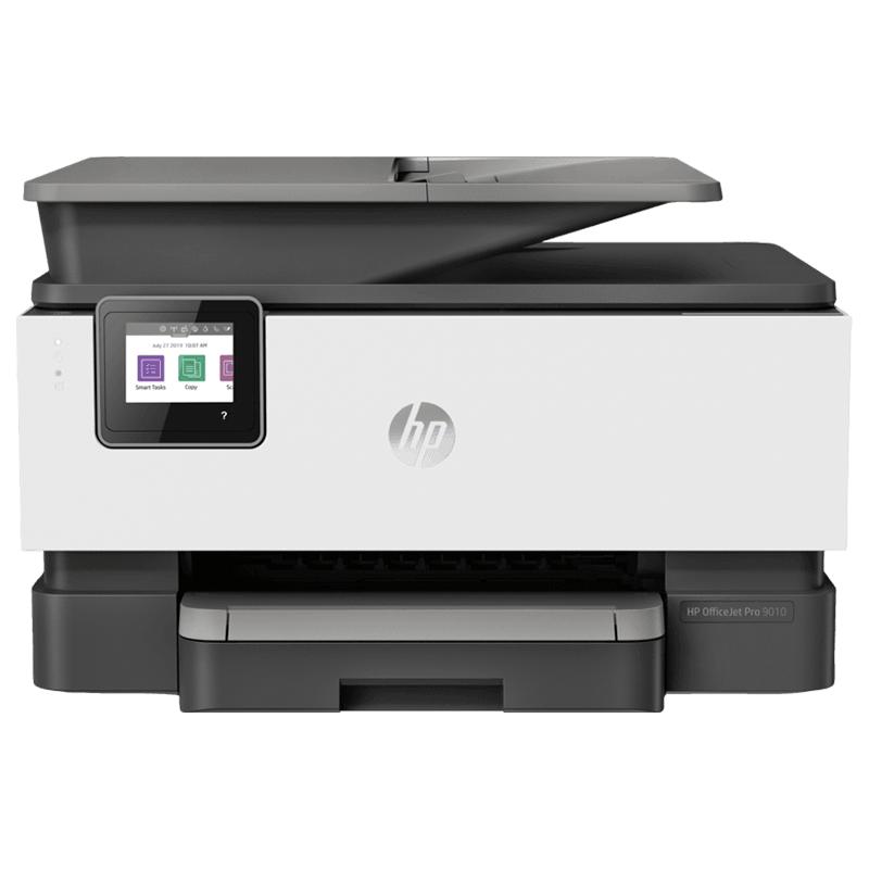 HP惠普OJ9010彩色喷墨多功能一体机连续复印扫描传真自动双面手机无线打印9020四合一家用办公专用商用输稿器