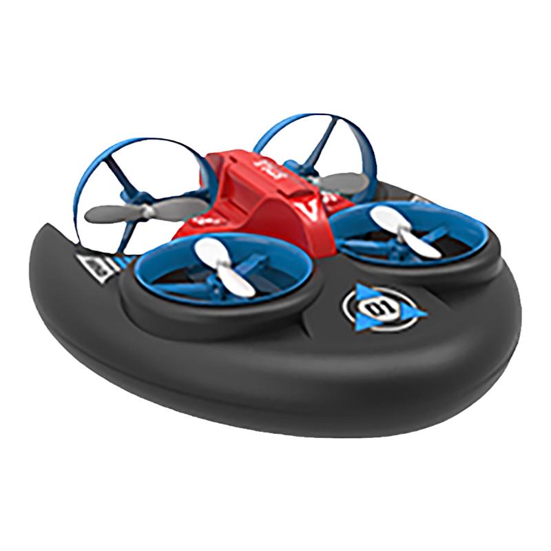 无人机儿童遥控飞机水陆空三合一男孩黑科技直升机智能飞行器玩具