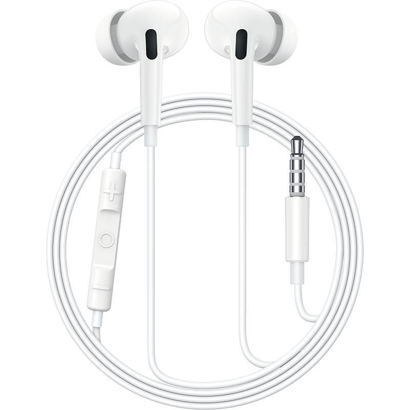 倍思有线耳机入耳式圆孔type-c游戏适用苹果华为oppo小米电脑降噪