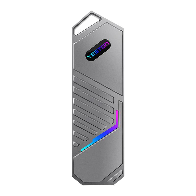 盈通高速移动固态硬盘2t便携ssd外接1t大容量500G手机电脑两用2TB