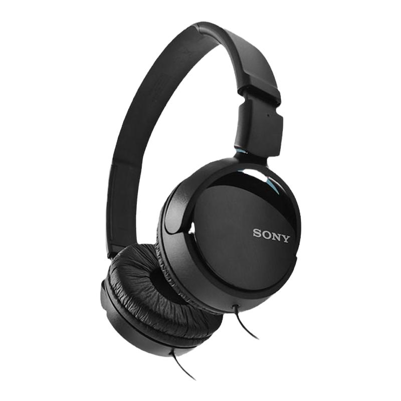 Sony/索尼 MDR-ZX110AP 头戴式耳机有线带麦笔记本游戏