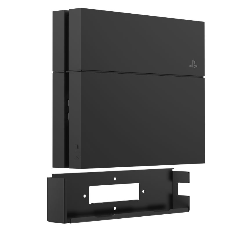 原版初代PS4主机壁挂支架全金属上墙收纳（适用PS4 11版、12版）