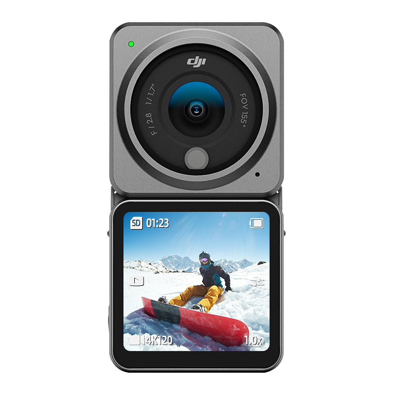DJI大疆Action2运动相机 POCKET2 1手持云台OSMO灵眸摄像Vlog智能