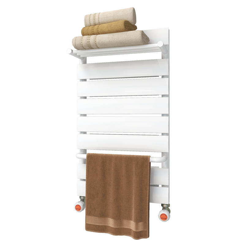 圣劳伦斯铜铝复合小背篓毛巾架卫生间壁挂暖气片家用水暖集中供暖