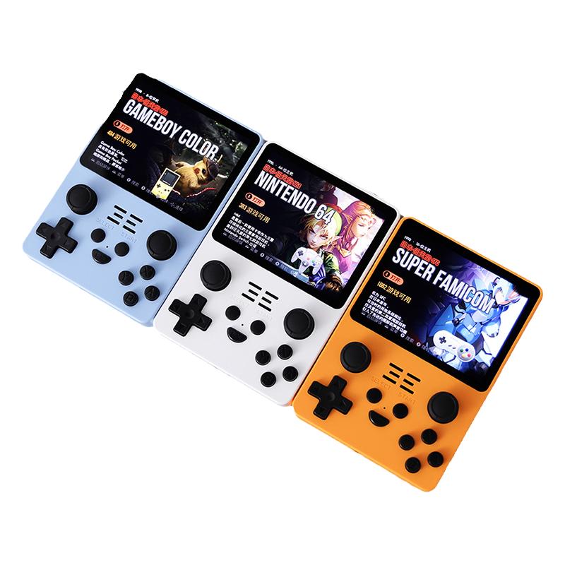 2023掌上RGB20S开源游戏机复古GBA口袋妖怪便携PS1街机真三国无双铁拳PSP单机电玩小老虎掌机