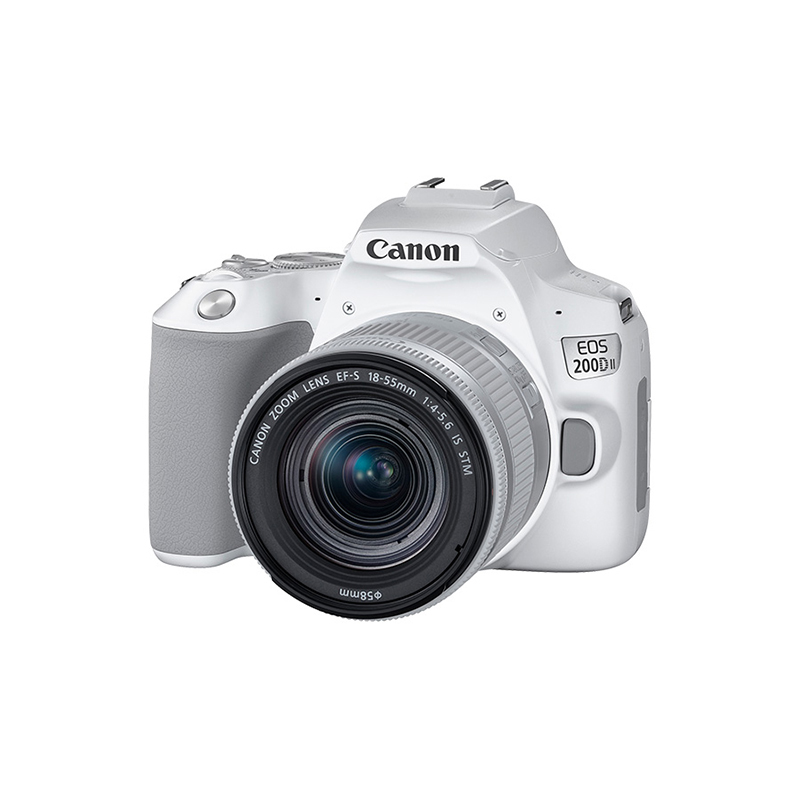 全新佳能200D2 II二代 单反相机 入门级 照相机 数码高清旅游200D