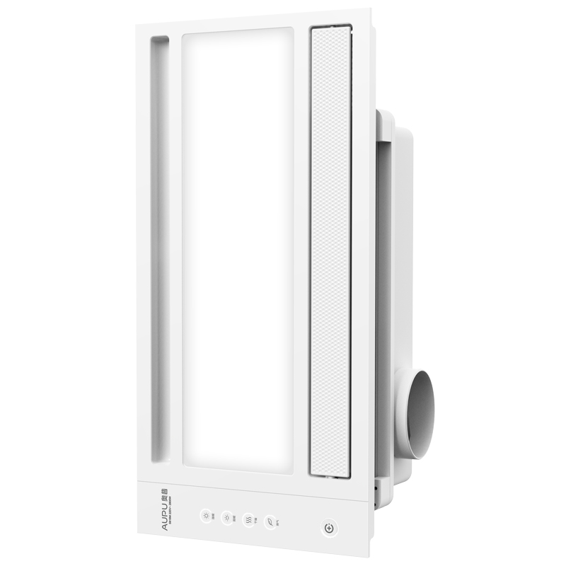 奥普浴霸灯卫生间取暖排气扇照明一体浴室除菌智控风暖浴霸S618M