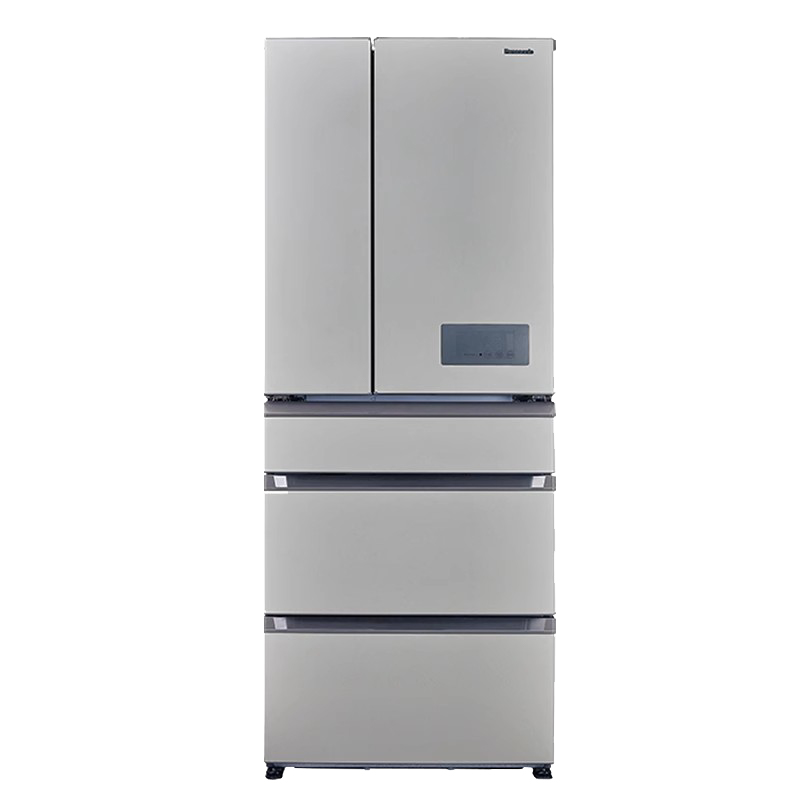松下冰箱风冷无霜变频四门多门大容量节能家用电冰箱NR-EE53WGB-T