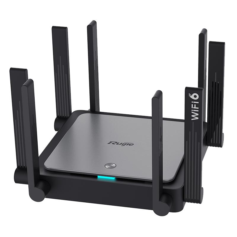 锐捷星耀WiFi6路由器X32 PRO千兆家用高速双频5G无线全屋WiFi覆盖mesh电信光纤宽带睿易宿舍穿墙王官方旗舰店