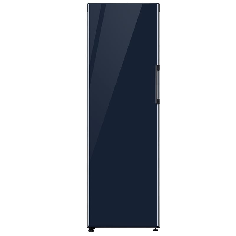 【BESPOKE】三星323L小型单门节能冰箱家用冷藏冷冻可调 蓝色