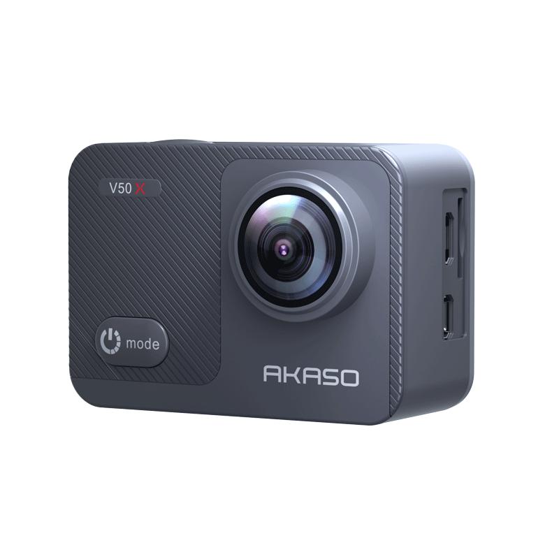 akaso V50x高清4K运动相机防水防抖潜水户外骑行摄影摩托车记录仪