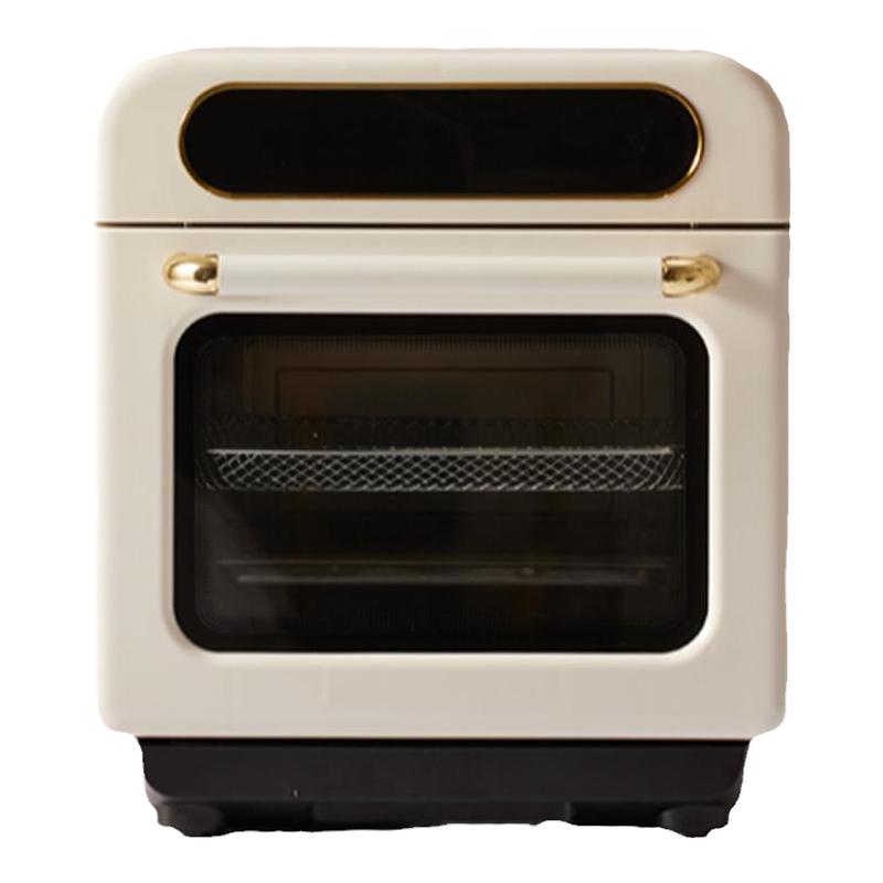 OUNIN欧宁12L蒸烤箱家用小型烘焙电烤箱台式空气炸锅蒸烤一体机