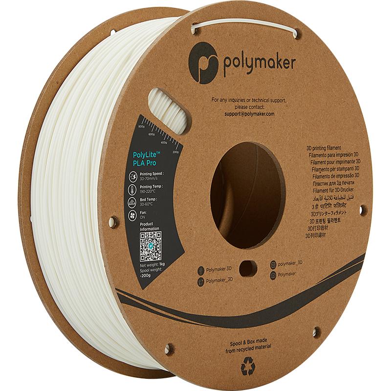 PolyLite PLA Pro高刚高韧新一代高性能3D打印PLA耗材 1.75mm 1kg