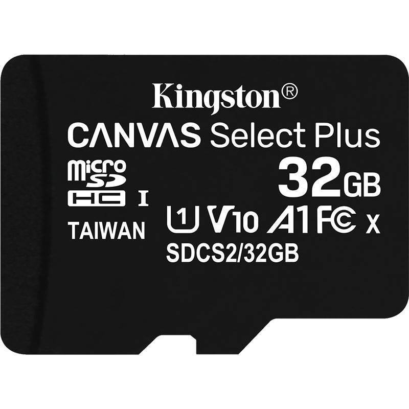 金士顿32g/64g/128g/256g高速内存卡 记录仪tf卡监控平板手机sd卡