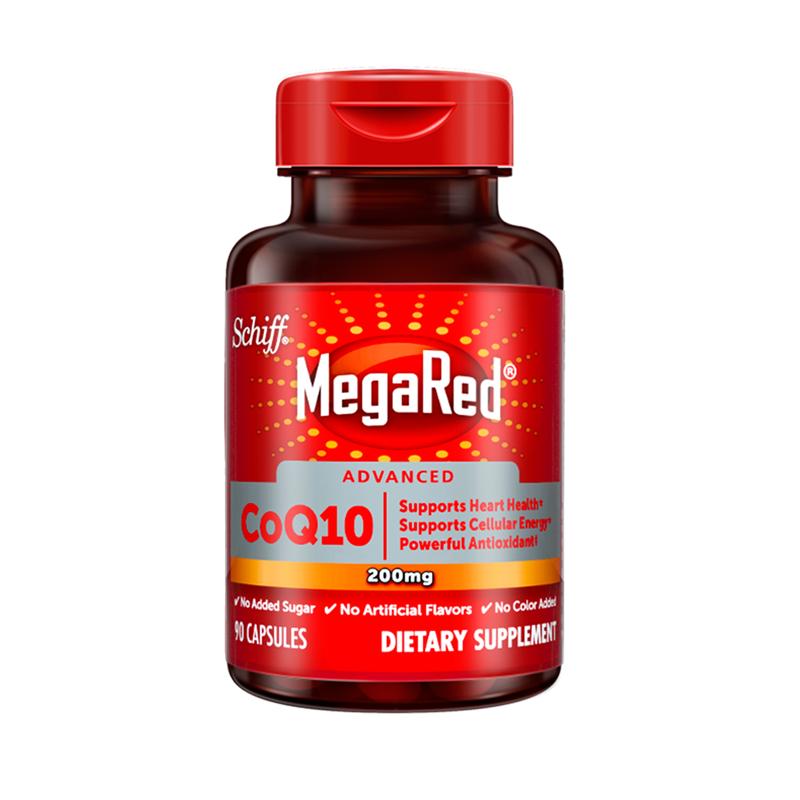 【自营】【建议拍3】MegaRed高含量辅酶q10软胶囊熬夜护心脏心肌
