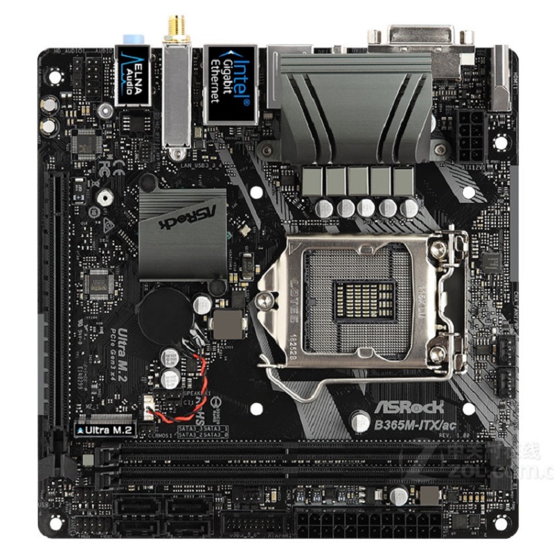 ASROCK/华擎科技B360M ITX 秒华硕H310i B365I微星Z370i E31245V5