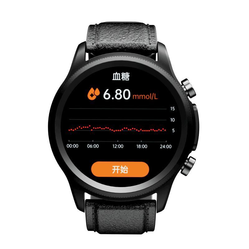 【阿里官方自营】didoE55S血糖血压心电智能风险评估手表体温高精准度无创血氧监测量仪心率健康老年人手环