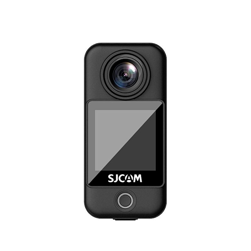 SJCAM速影C300拇指运动相机摩托车骑行记录仪4K直播360全景摄像机