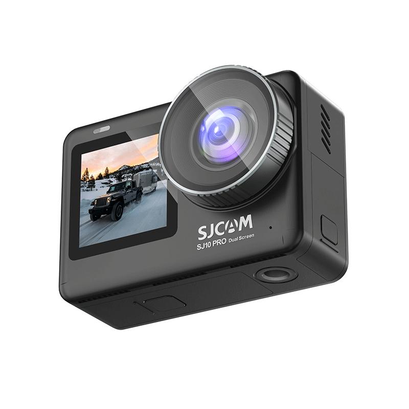 SJ10Pro双屏运动相机SJCAM速影官方正品摩托车记录仪360全景高清DV行车记录仪裸机防水防抖户外直播摄像机