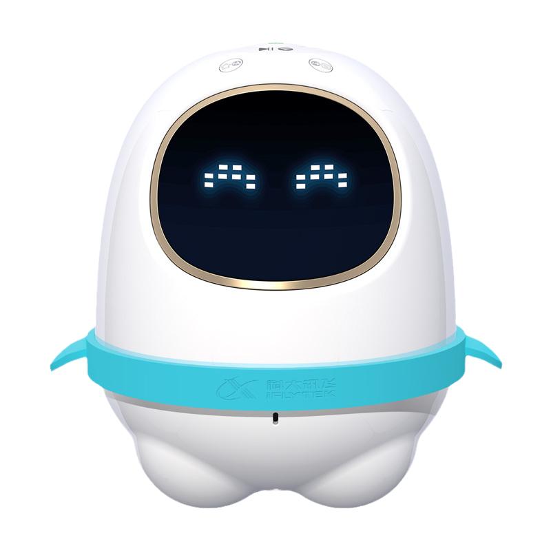 阿尔法蛋智能机器人超能蛋儿童玩具女孩男孩语音对话聊天人工智能早教智伴学习AI英语益智阿尔法早教机故事机