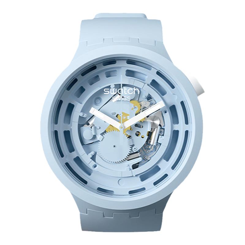 【节日礼物】Swatch斯沃琪瑞士手表泫雅同款创新性植物陶瓷石英表