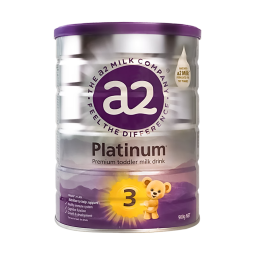 a2新西兰原装进口婴儿配方奶粉紫白金版含天然a2蛋白质900g 3段(12-48个月)900g /罐效期25年9月