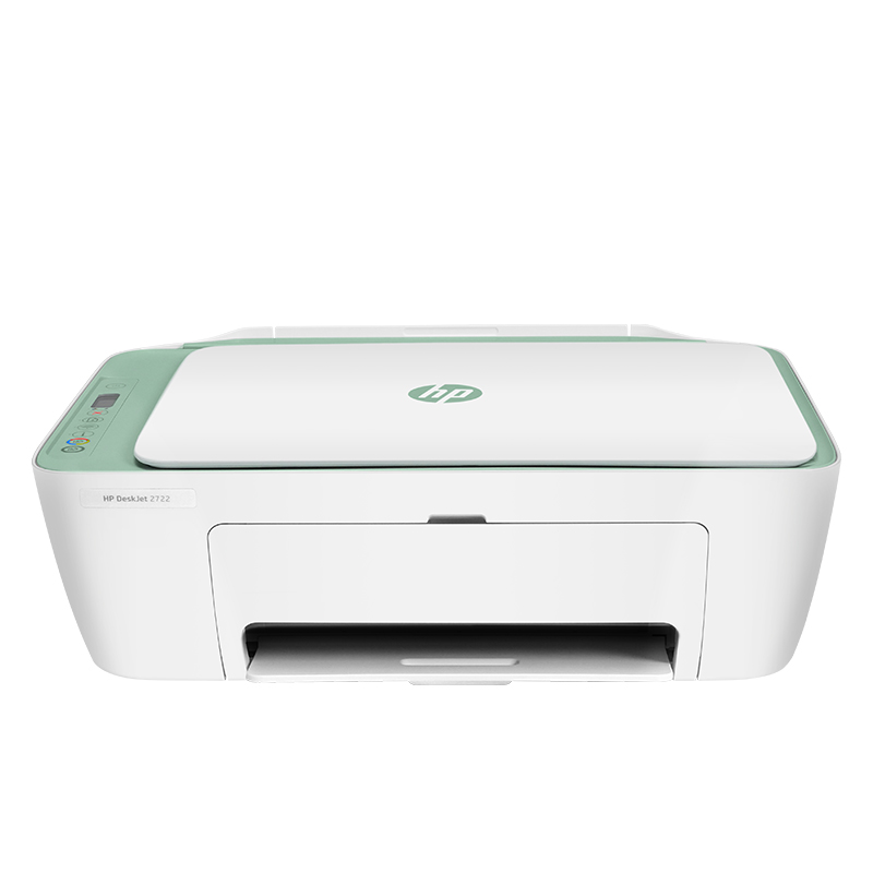 惠普2722复印扫描彩色喷墨一体机家用办公小型打印机手机wifi无线