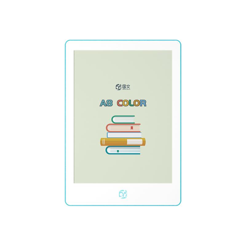 国文OBOOK A8 Color彩色墨水屏阅读器6英寸便携安卓电纸书看漫画小说电子书阅览器