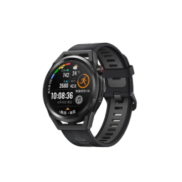 华为 WATCH GT Runner 运动智能蓝牙通话手表血氧心率检测微信 46mm星夜跑者（黑色） 23年生产 跑步手表-赠钢化膜*2