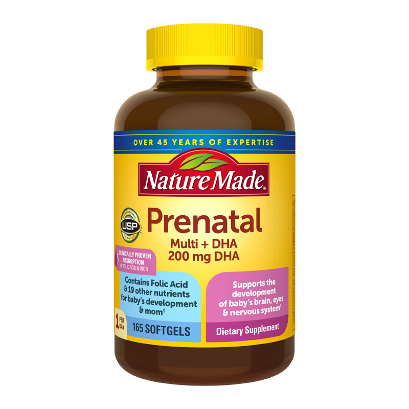 【24年9月】NatureMade天维美美国孕妇专用女性综合维生素非活性