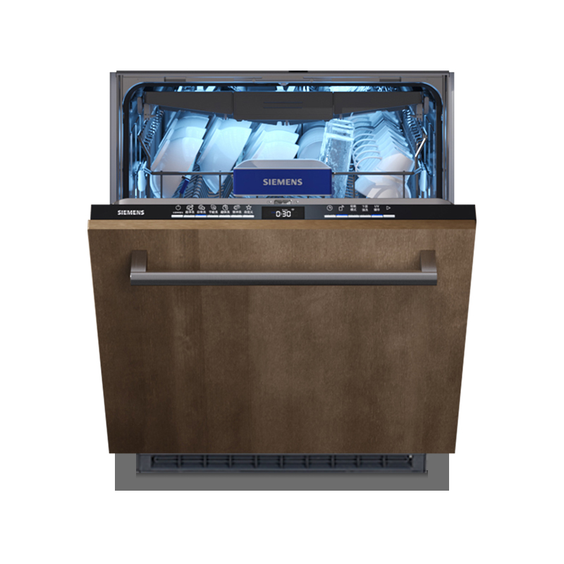西门子16套嵌入式洗碗机家用全自动洗消烘存全能舱636pro max
