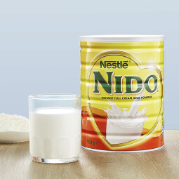 雀巢(Nestle) 全脂奶粉成人学生孕妇中老年高钙制乳罐装900g荷兰进口nido