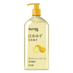 丝蕴（syoss）洗发水柚子控油蓬松洗发露420ml去屑舒缓无硅油洗头膏